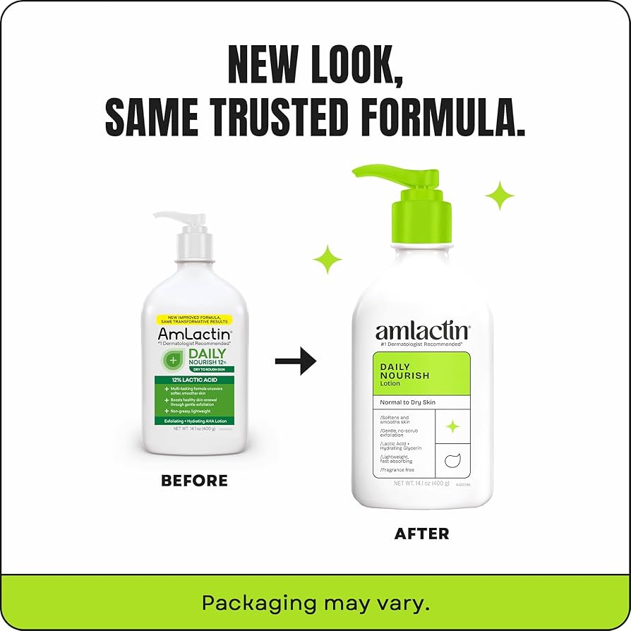 Amlactin Daily Nourish Lotion