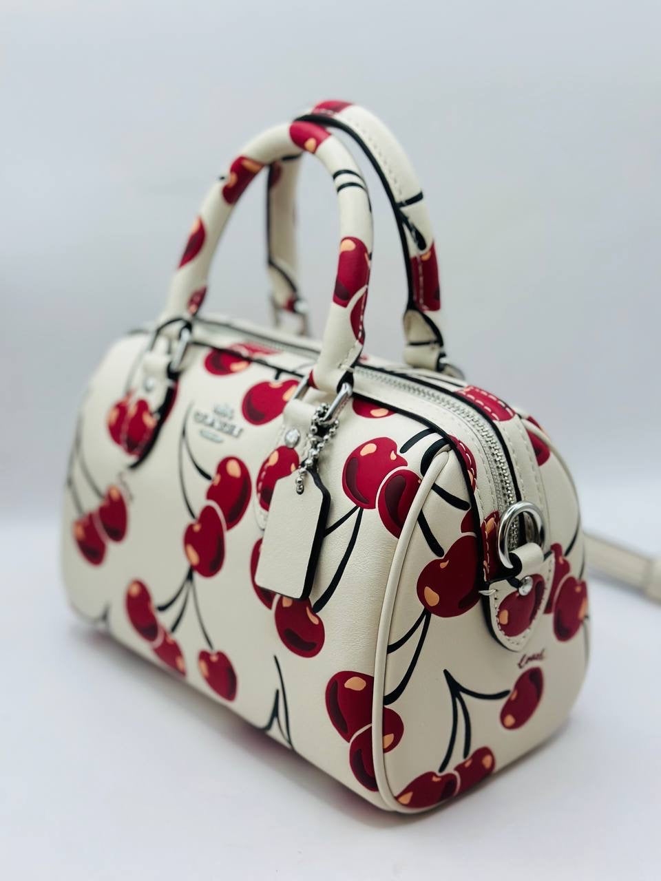 Coach cherry bag