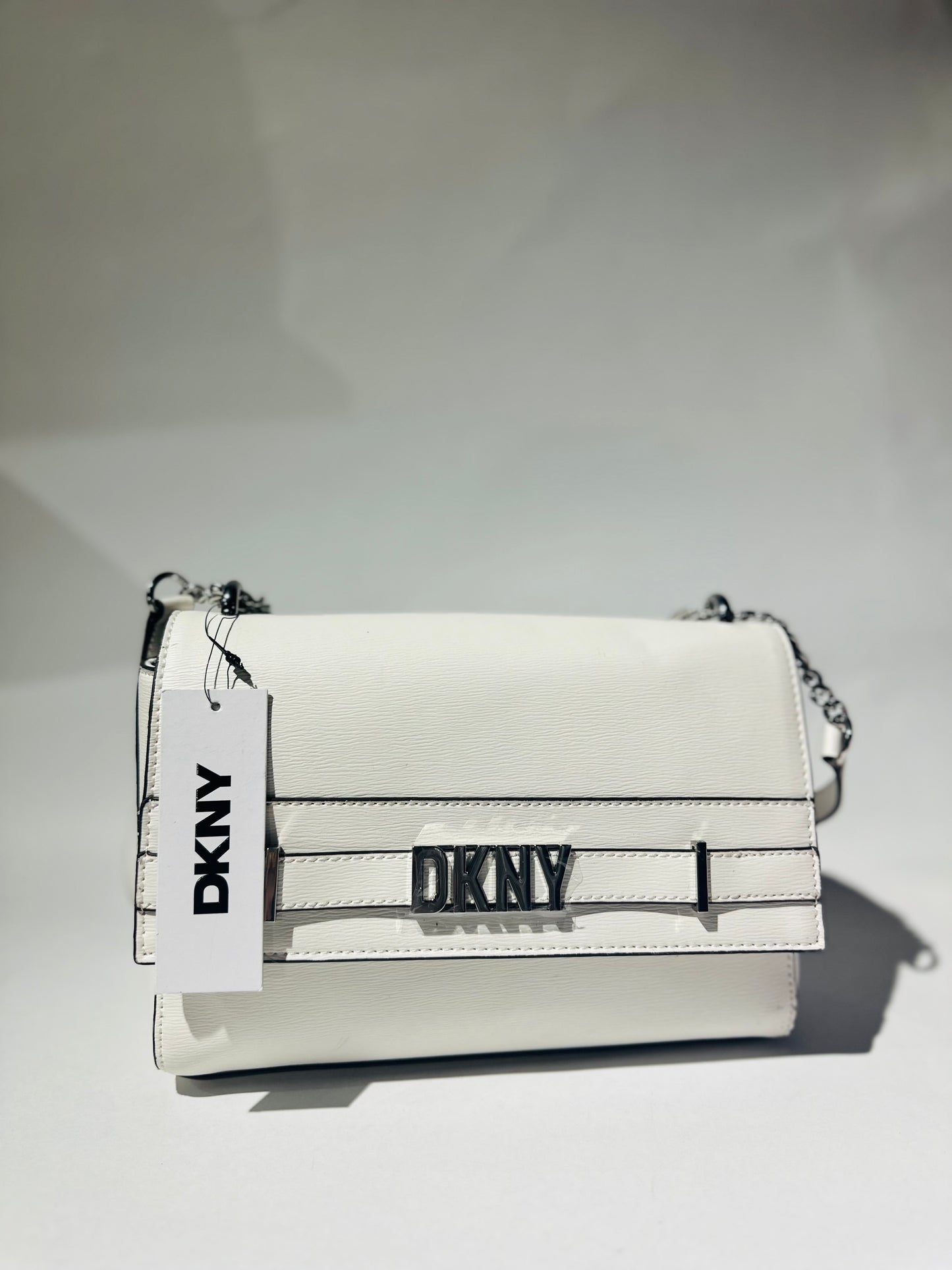 DKNY shoulder bag white