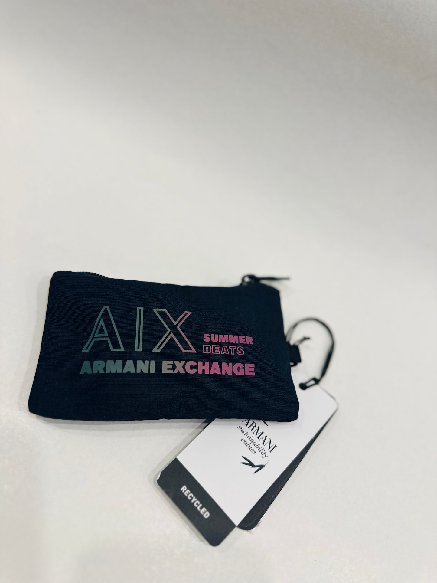 Armani exchange wallet with belt