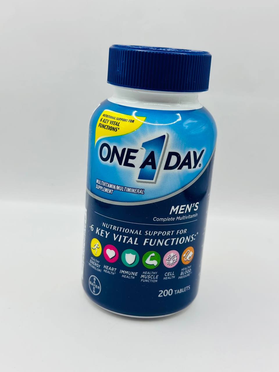 One a day men’s multivitamin 200 tablets