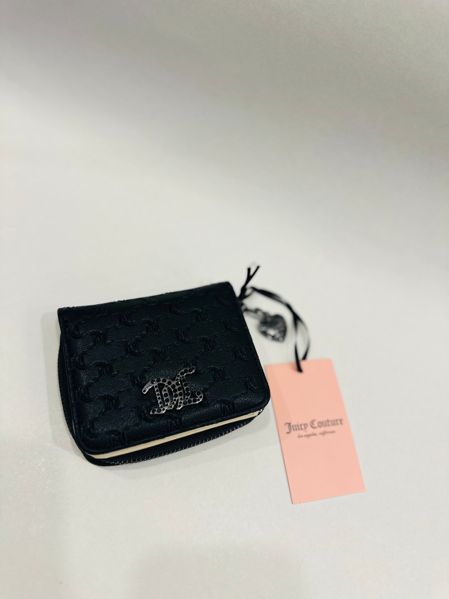 Juicy couture wallet black