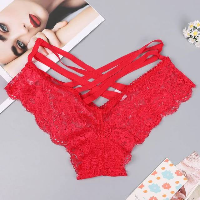 Lace underwear size small