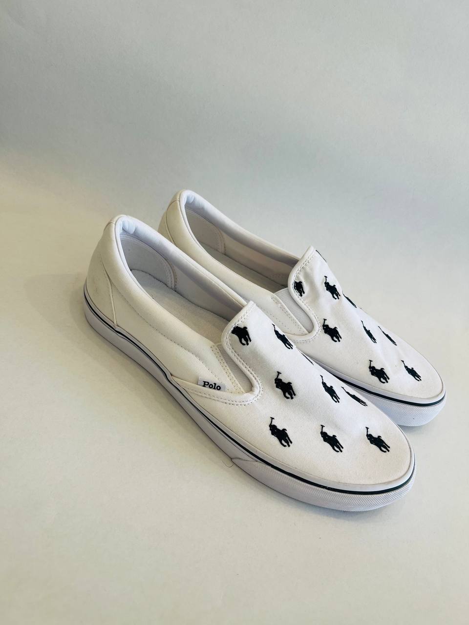 Ralph Lauren polo sneakers size 11