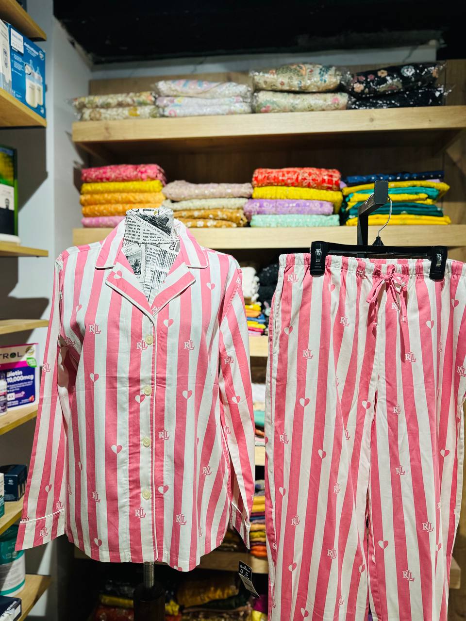 Ralph Lauren pajama set size medium