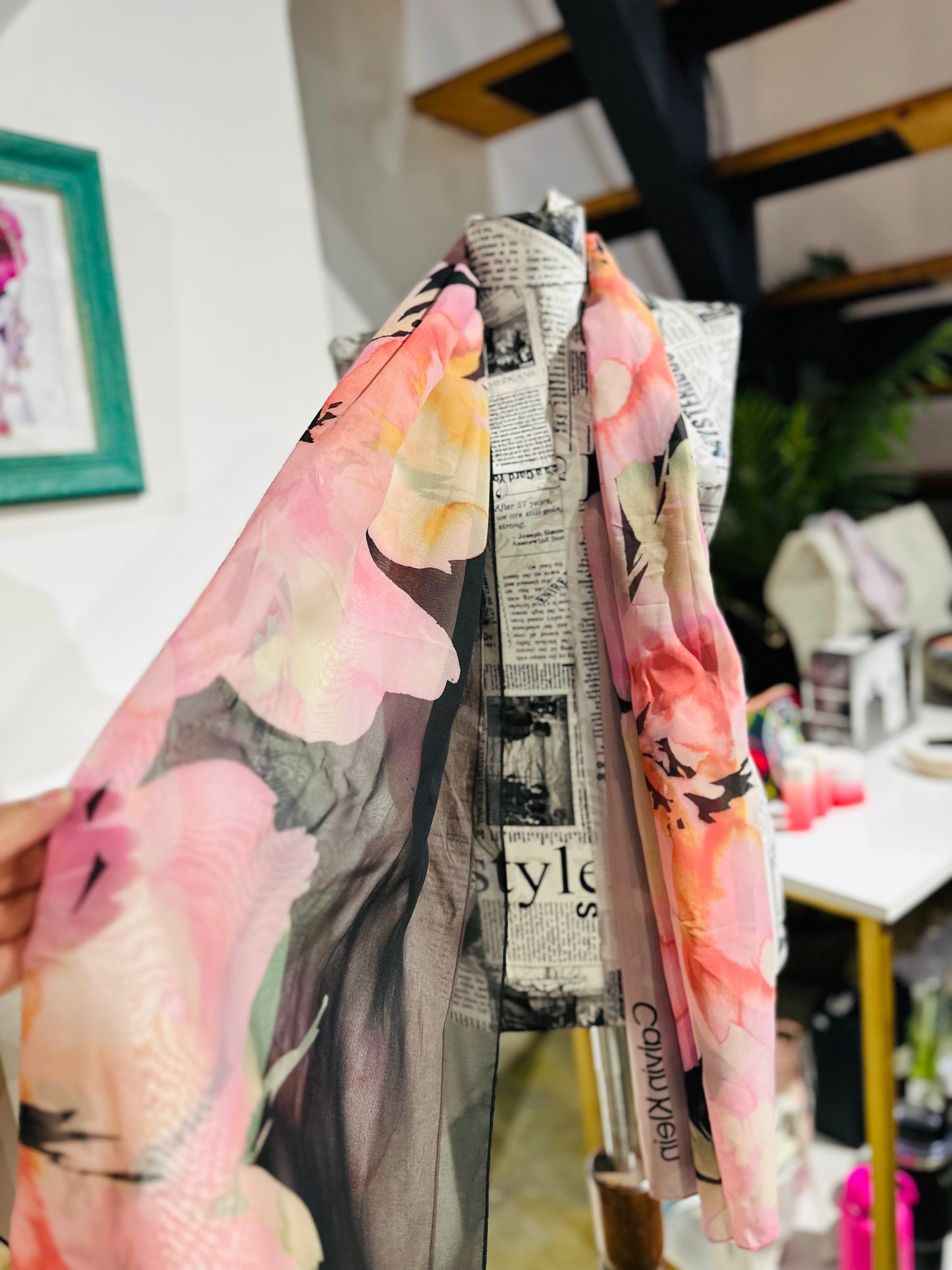Calvin Klein scarf