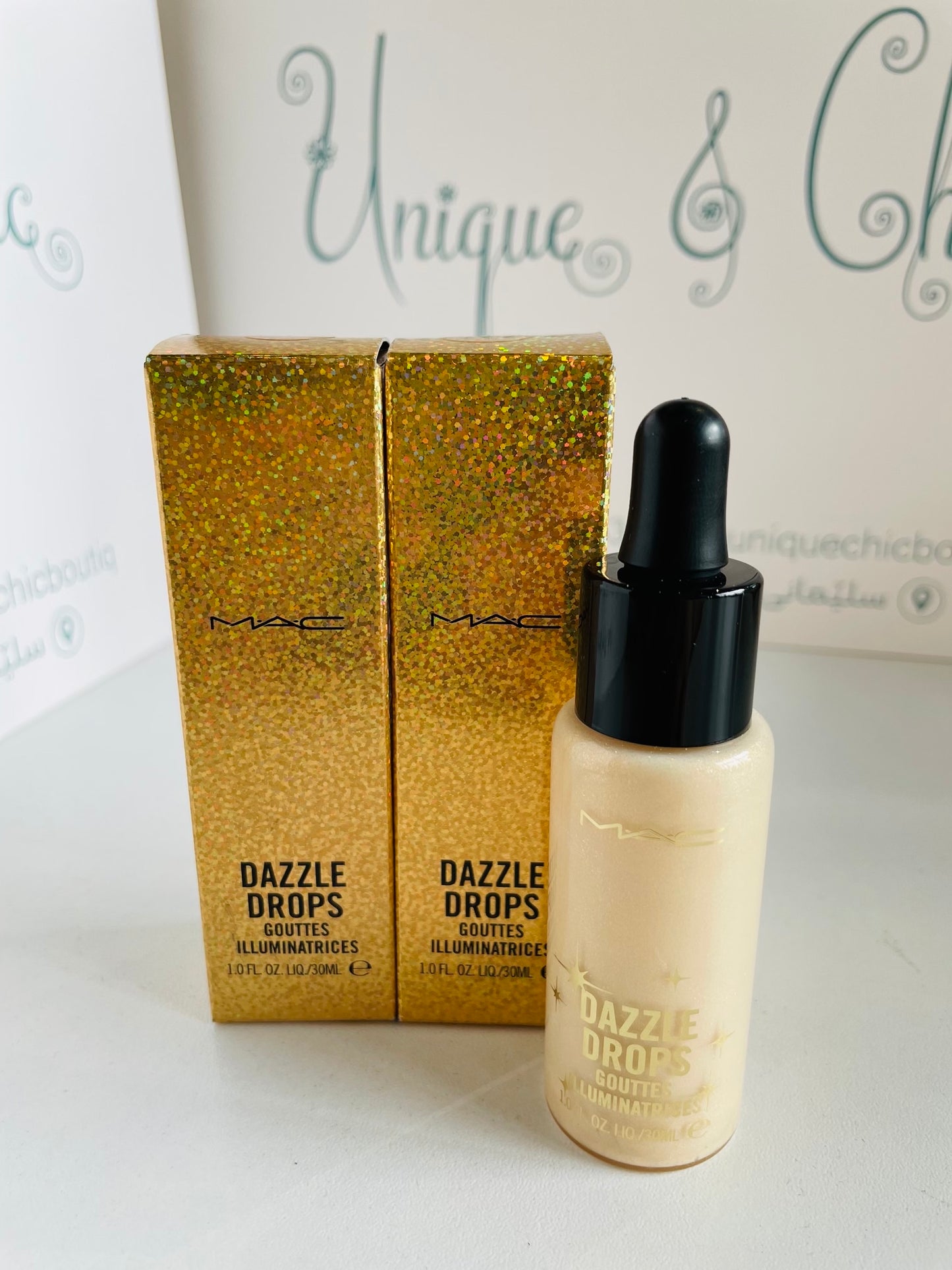 Mac dazzle drops gouttes illuminatrices