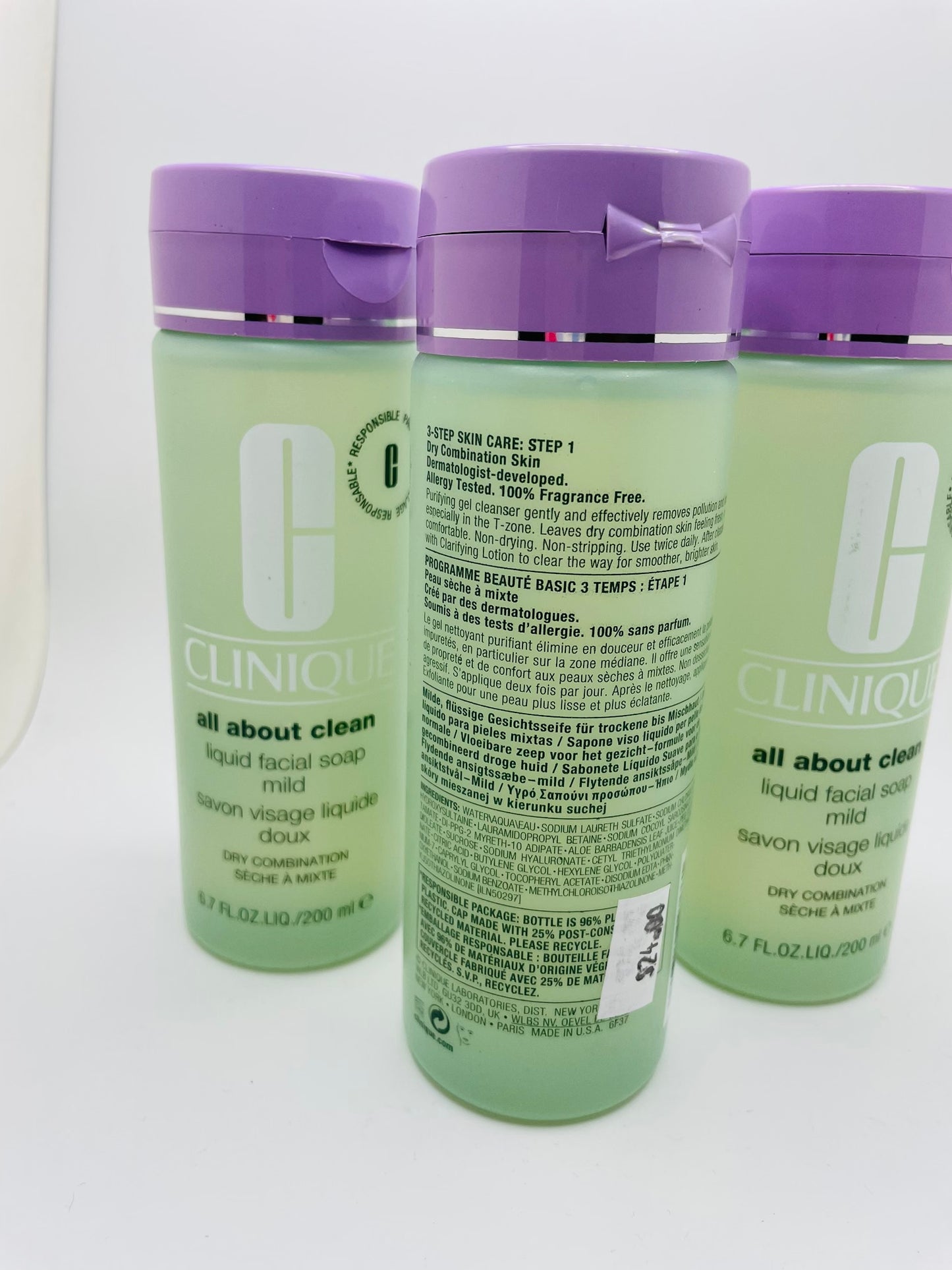 Clinique liquid facial soap