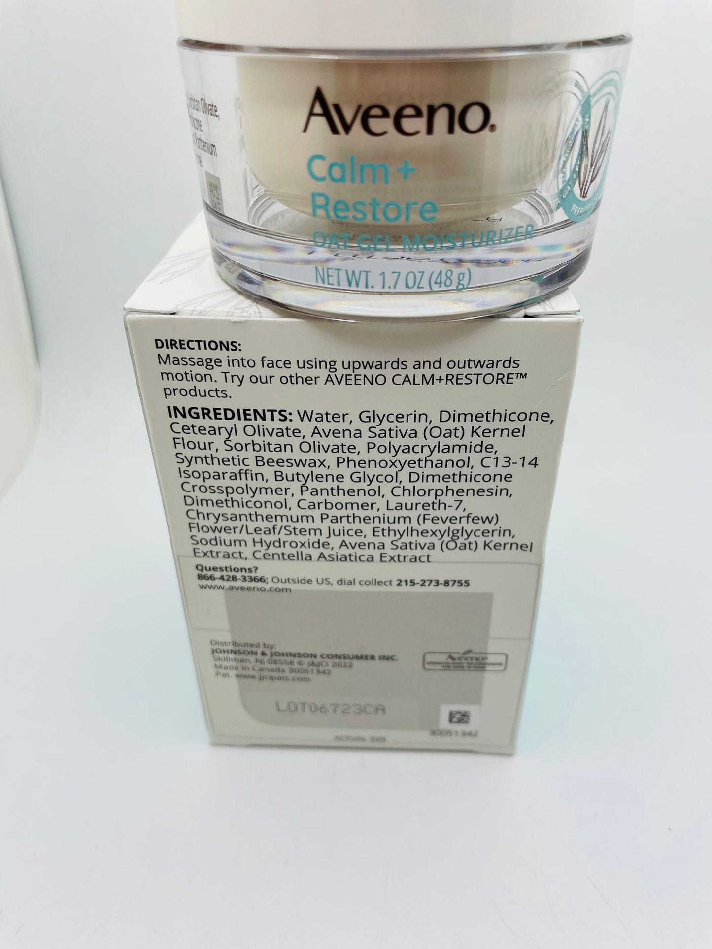 Aveeno moisturizer