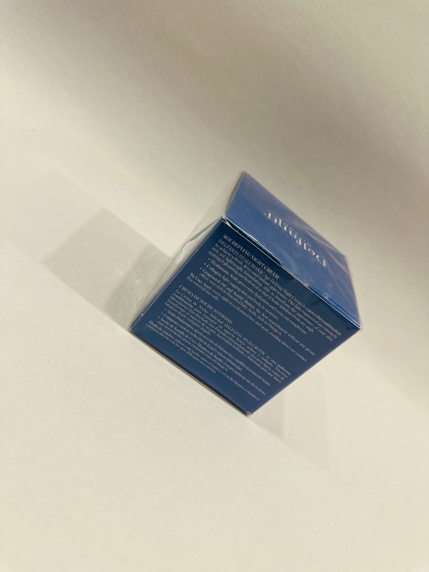 Delfanti hyaluronic acid night cream