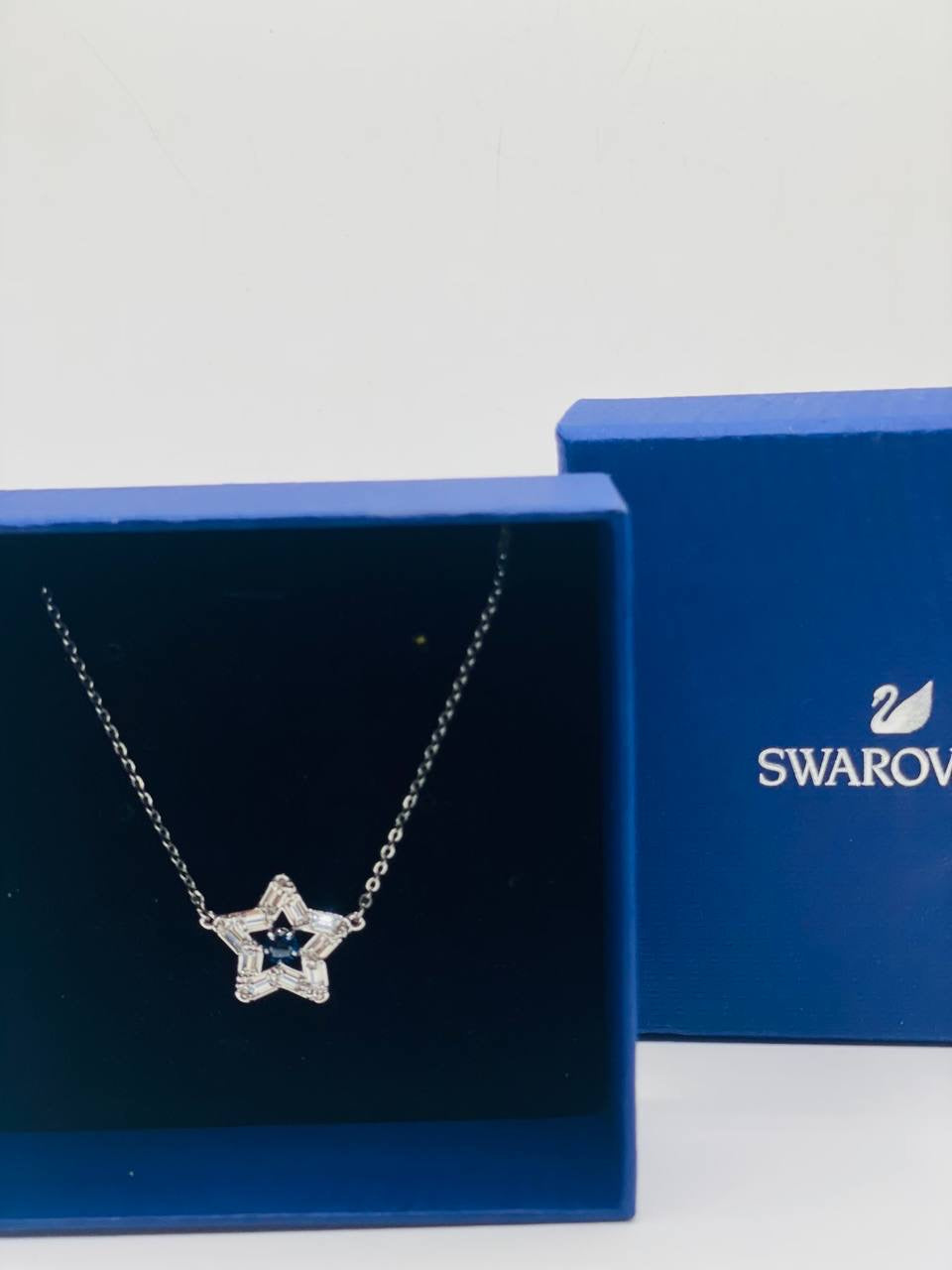 swarovski star necklace