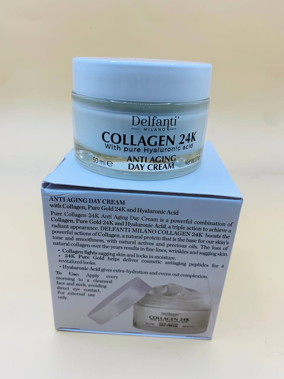 Collagen day cream