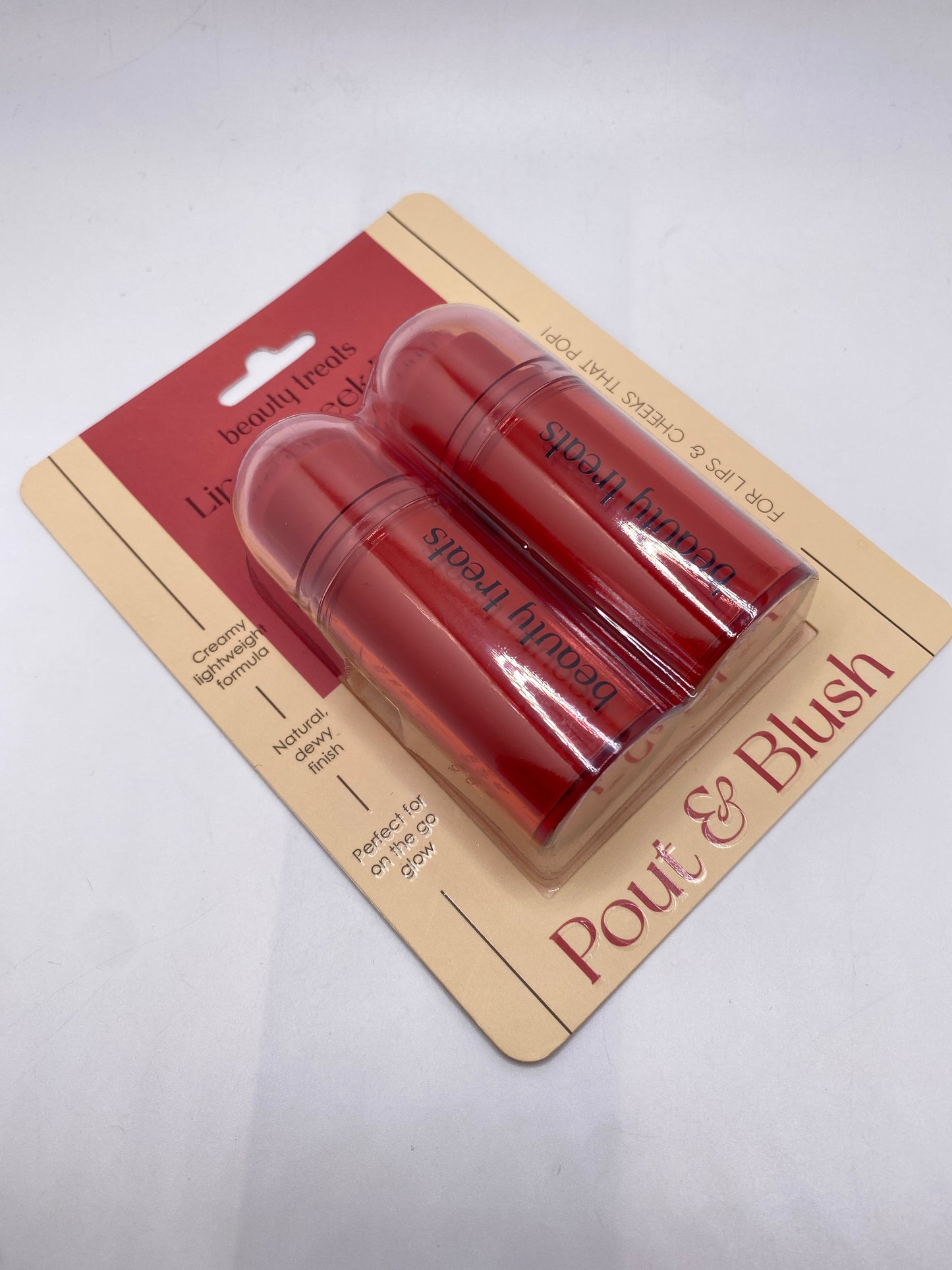 Beauty Treats Lip & Cheek Duo set