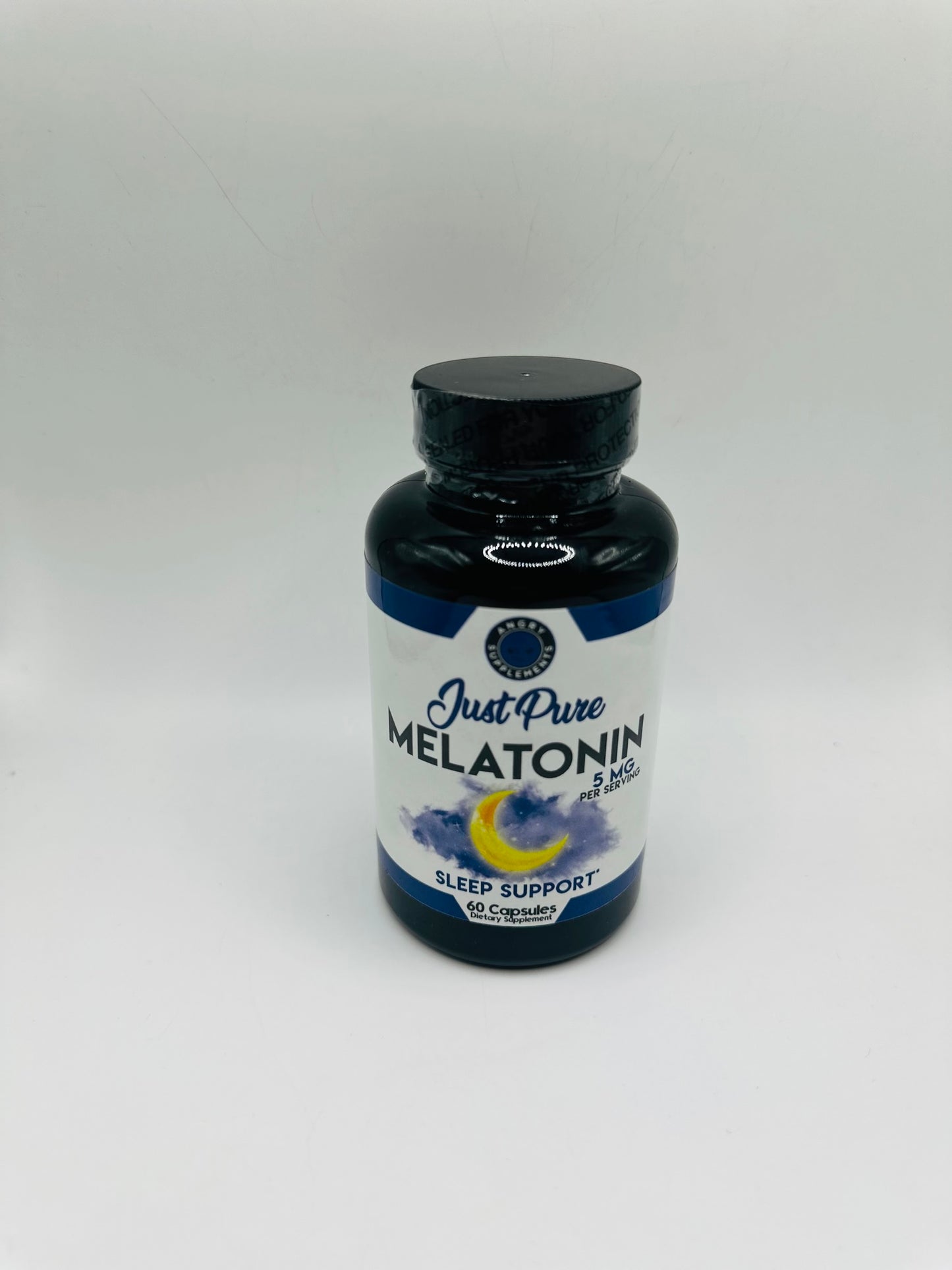 Just pure melatonin capsules
