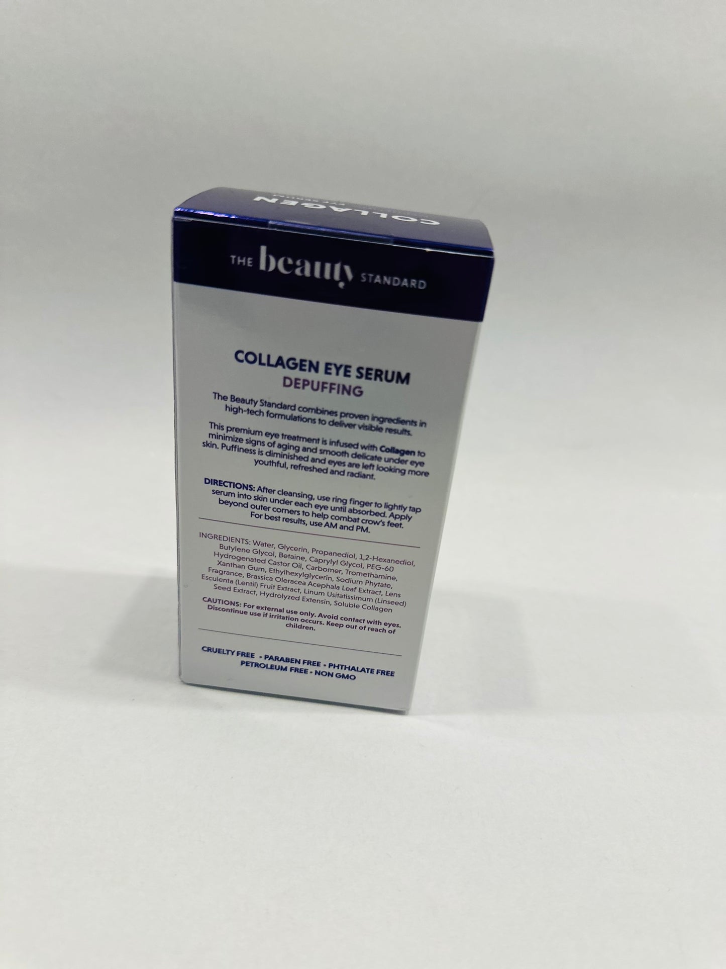 The beauty standaro collagen eye serum