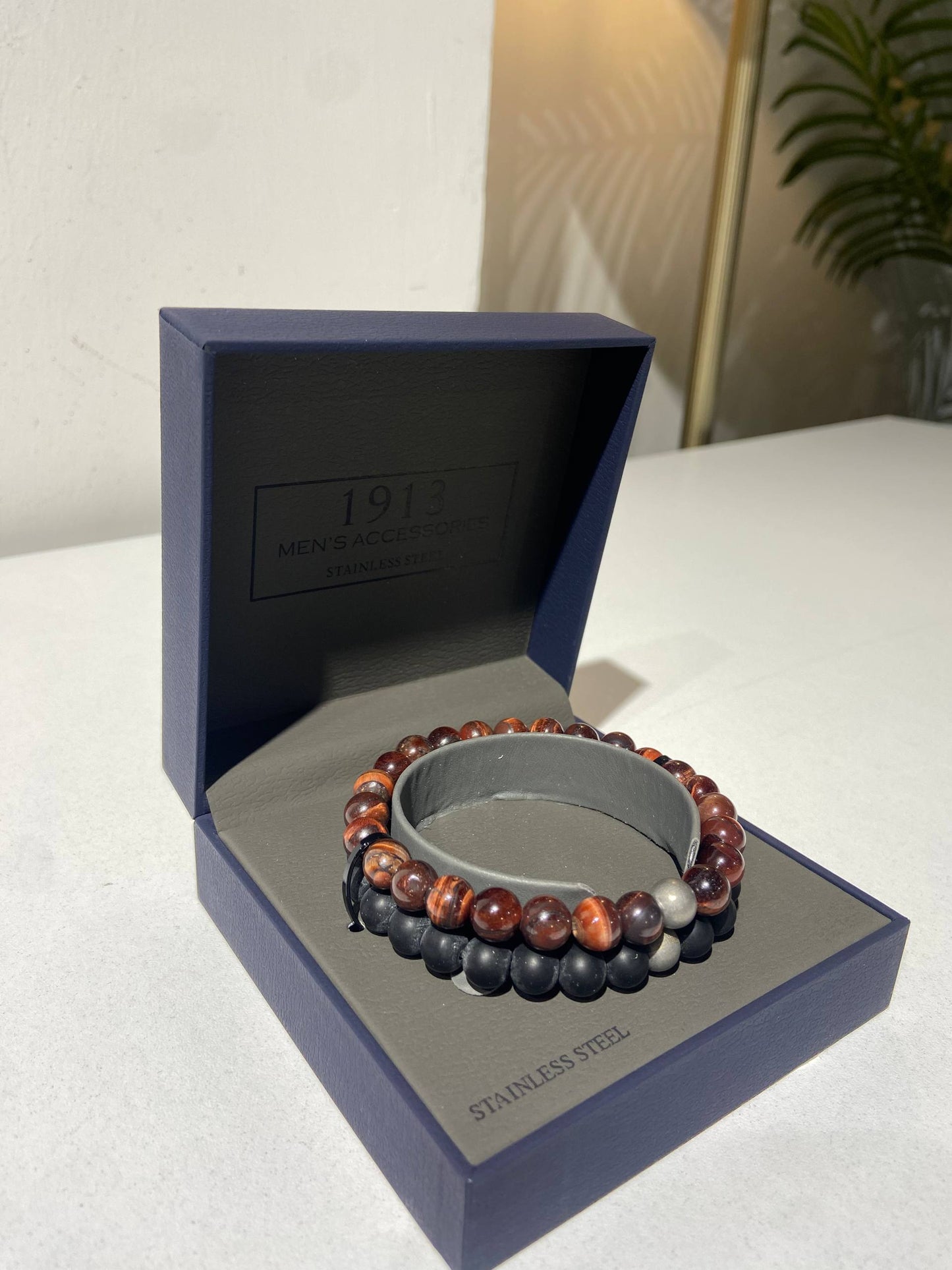 Stainless steel bracelet