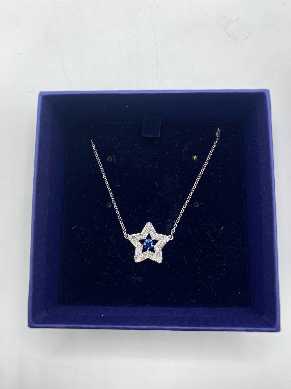 swarovski star necklace