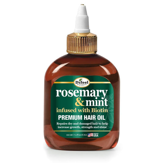 Defeel rosrmary mint infused with biotin 210ml