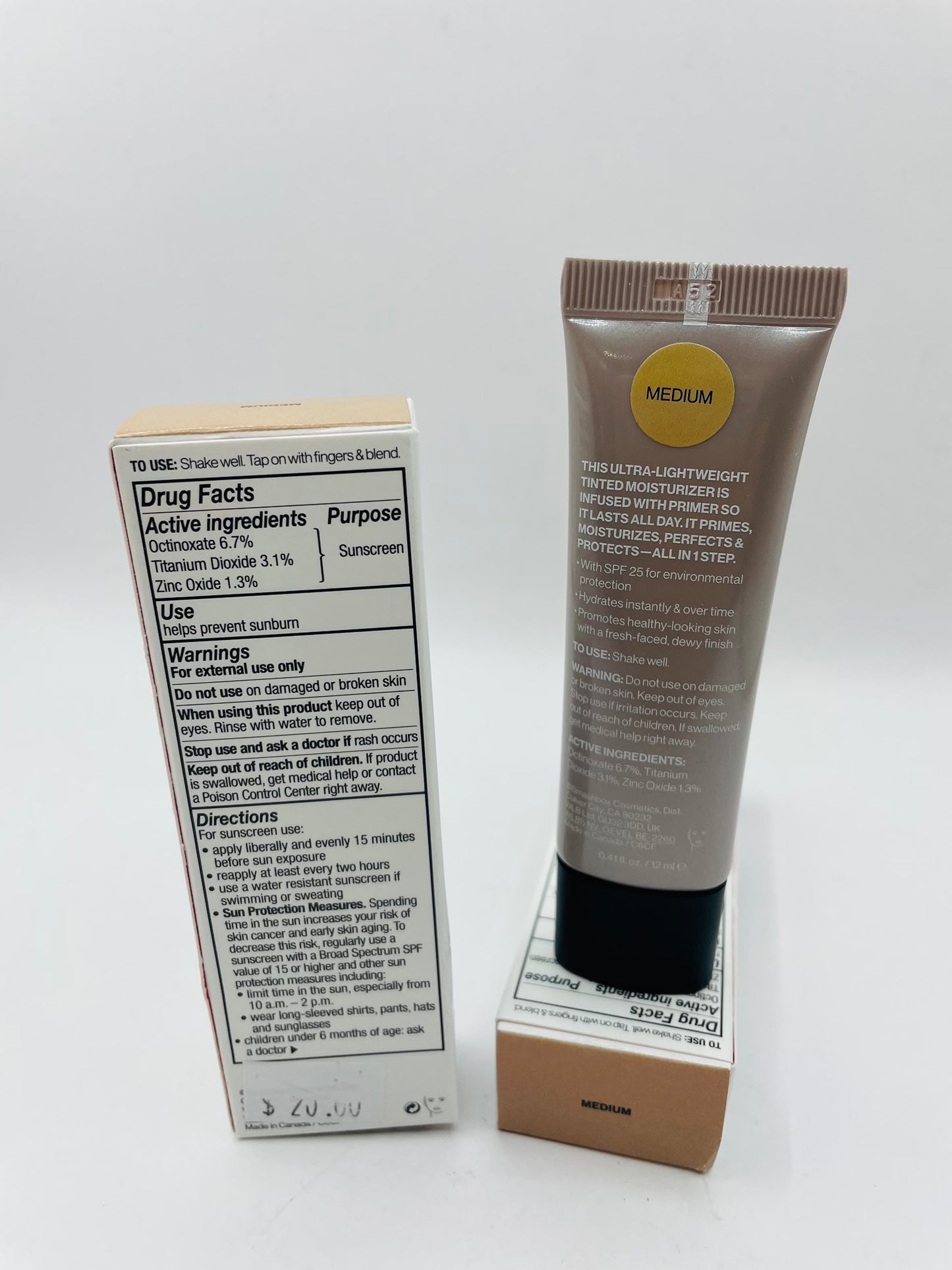 Smashbox Halo tinted moisturizer