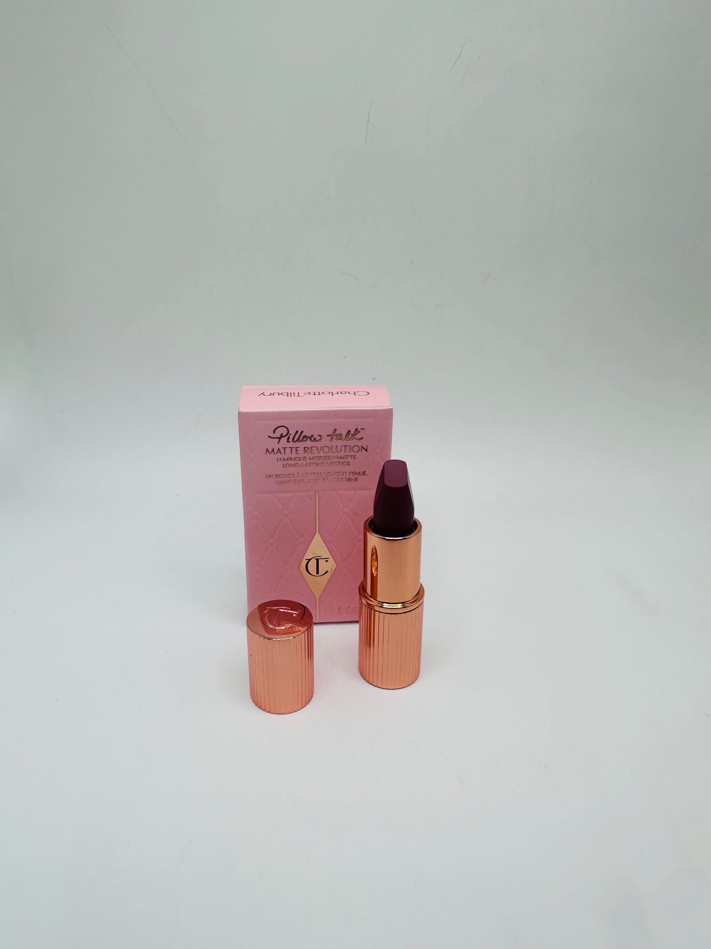 Charlotte Tilbury Matte Revolution lipstick in the shade Pillow Talk