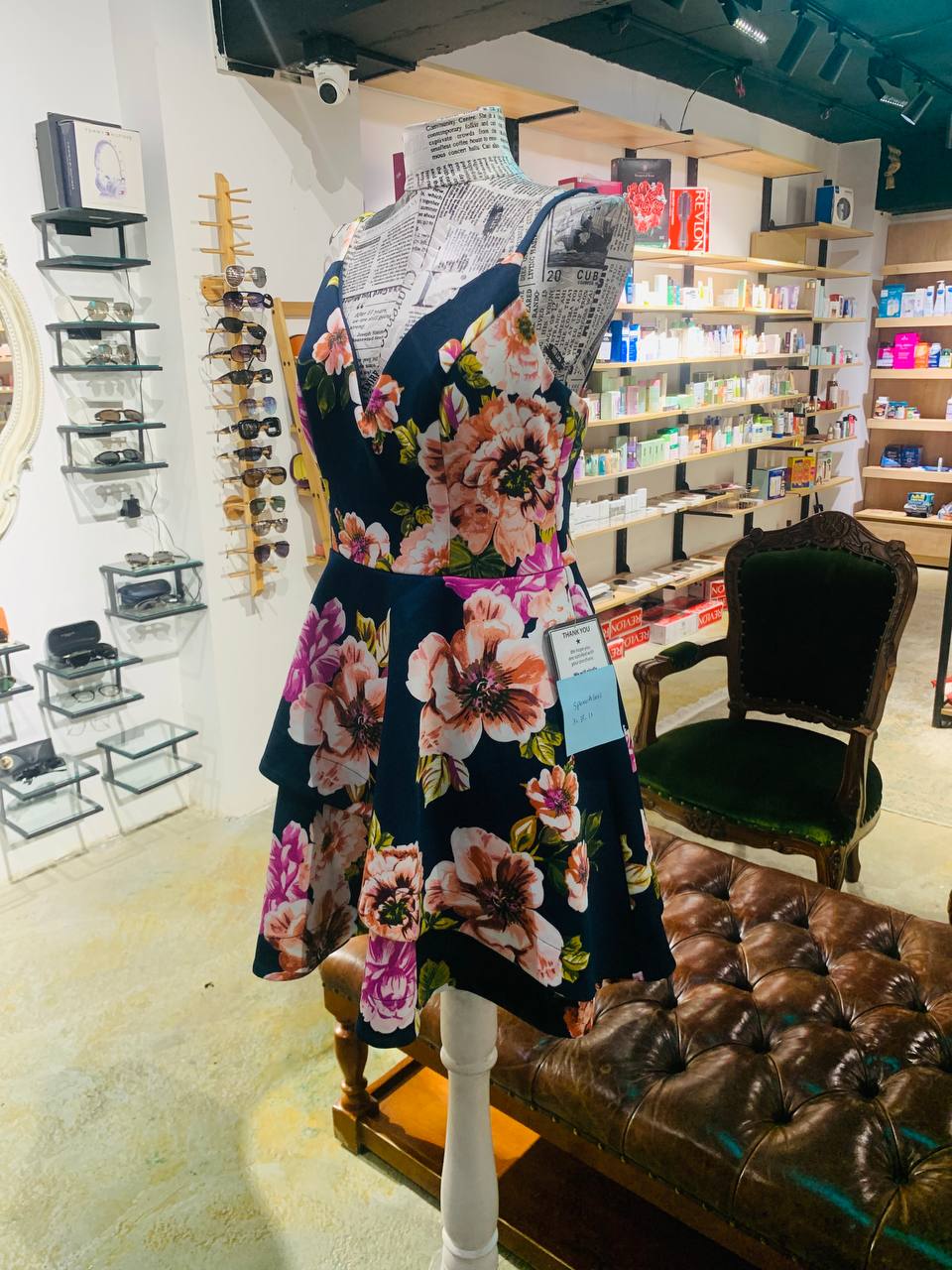 Speechless dress