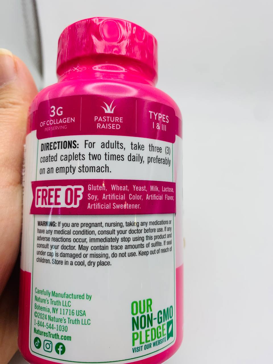 Natures truth ultra collagen