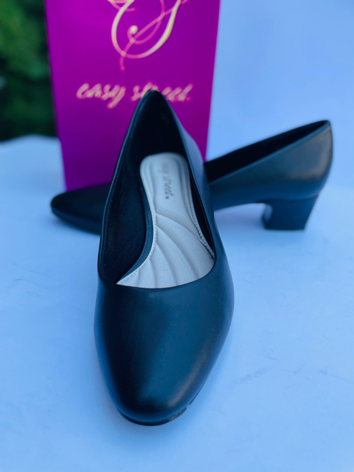 Easy street shoes black