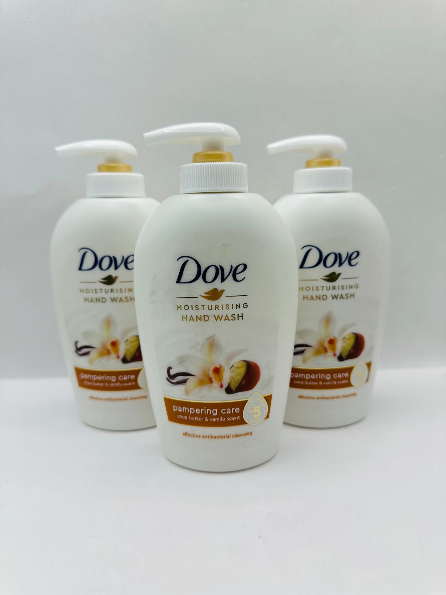 Dove hand wash
