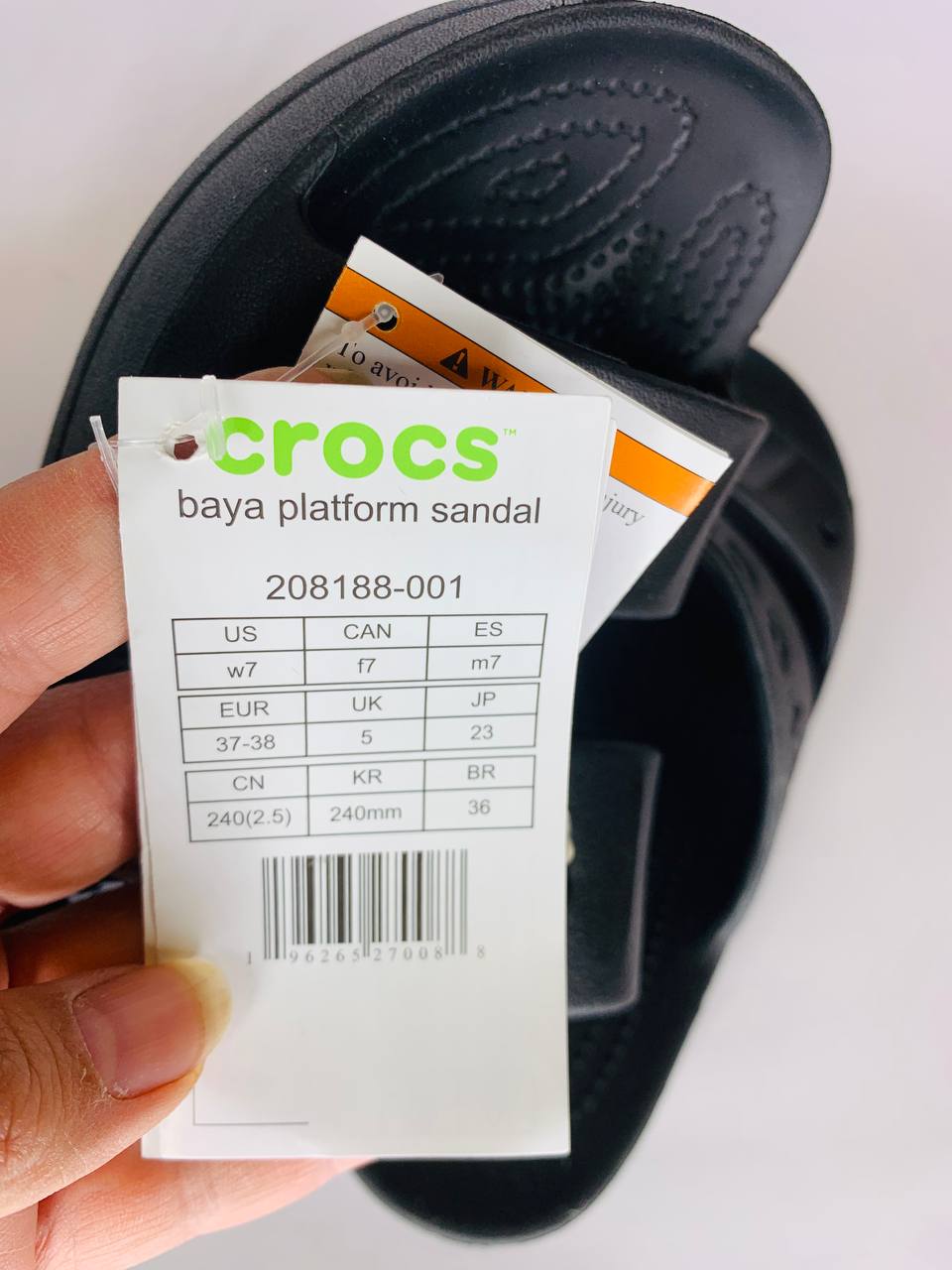 Crocs sandal