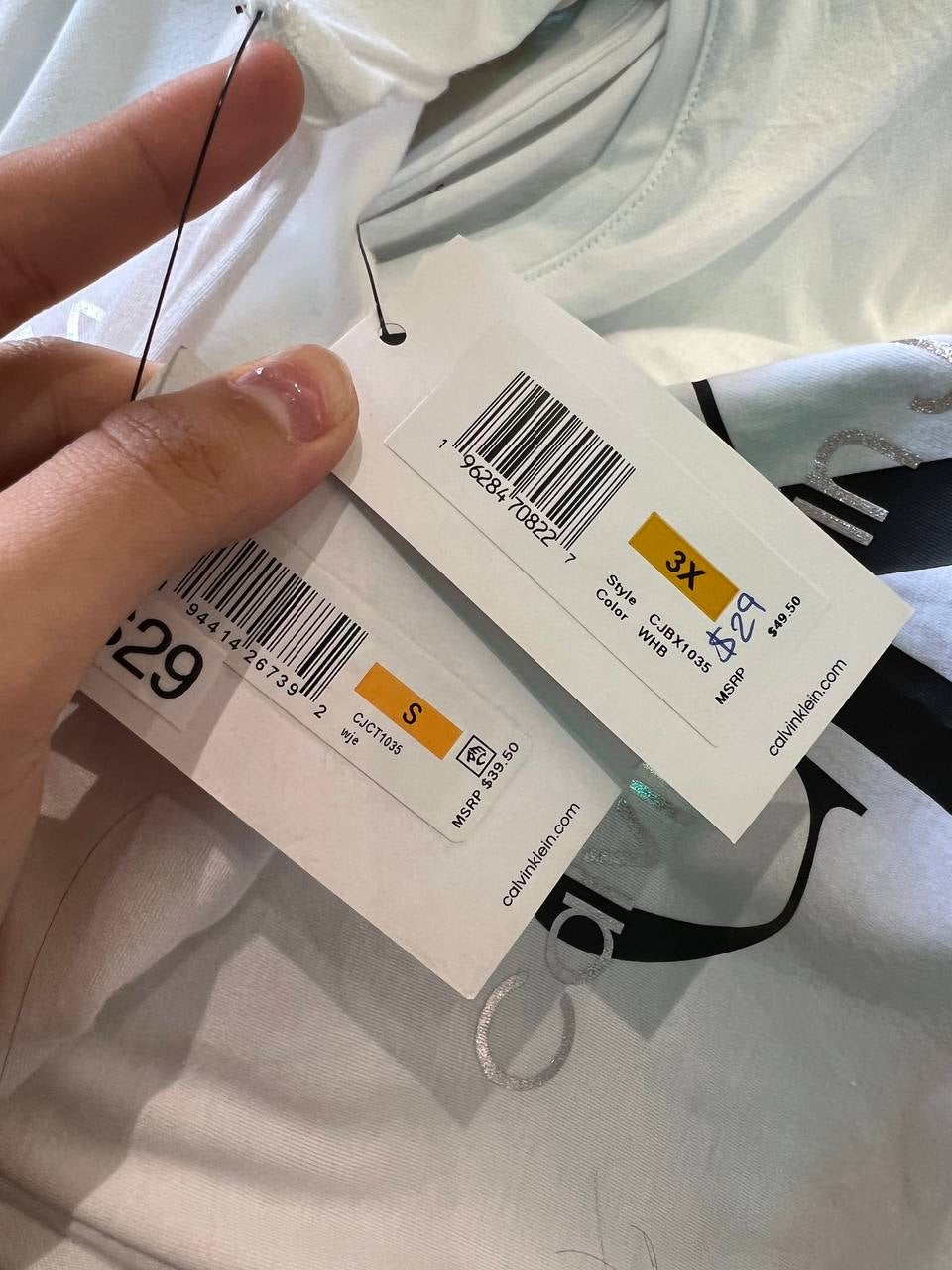 Calvin Klein shirt