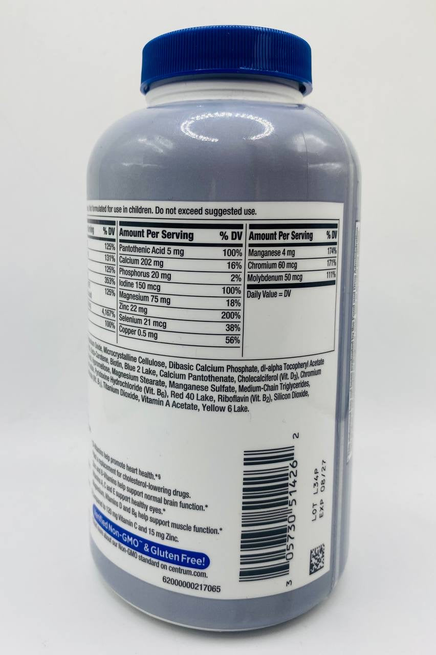 Centrum Silver Men 50+ Multivitamin