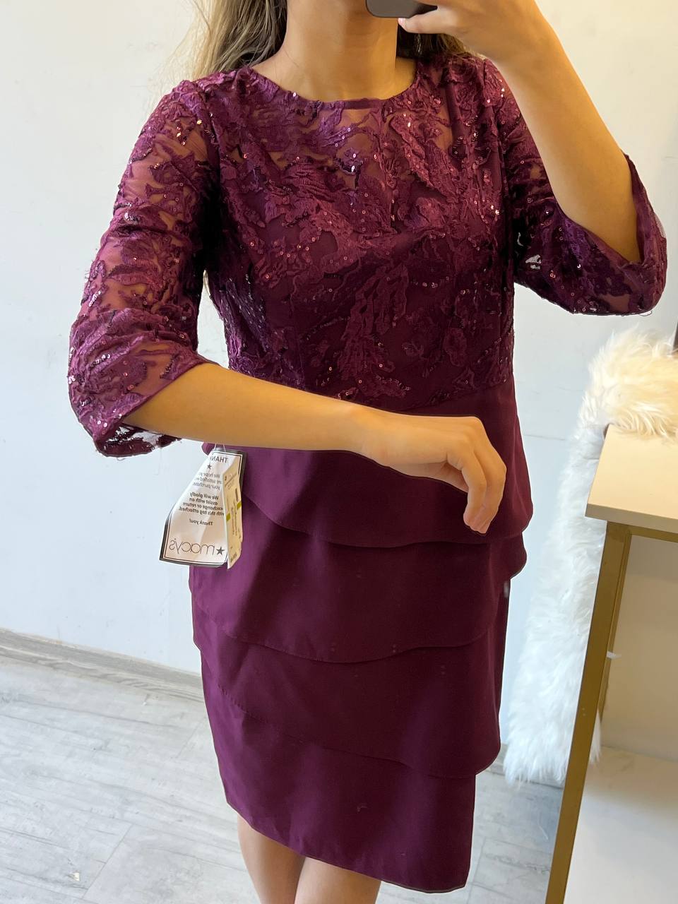 Alex evening dress