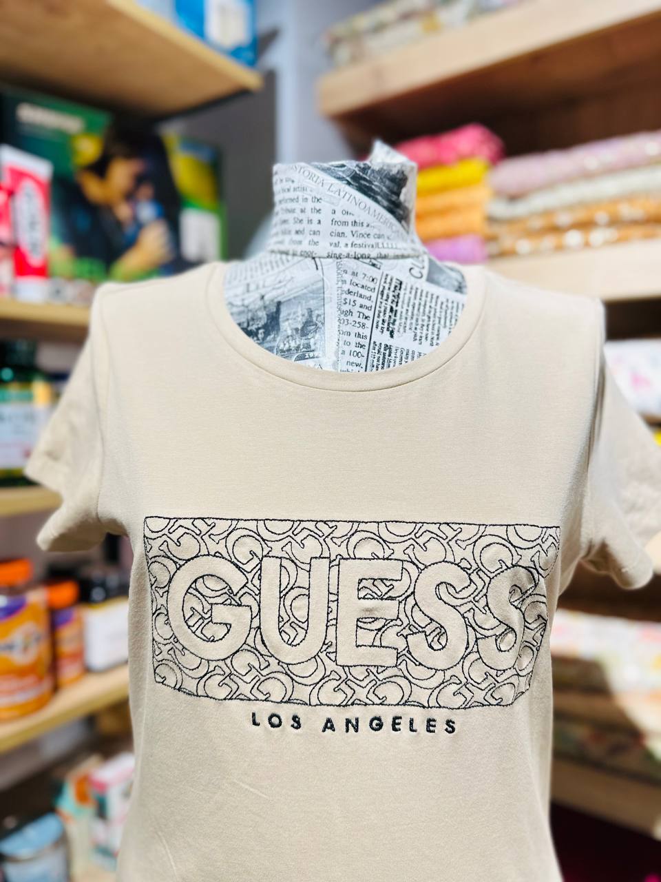 Guess shirt size large