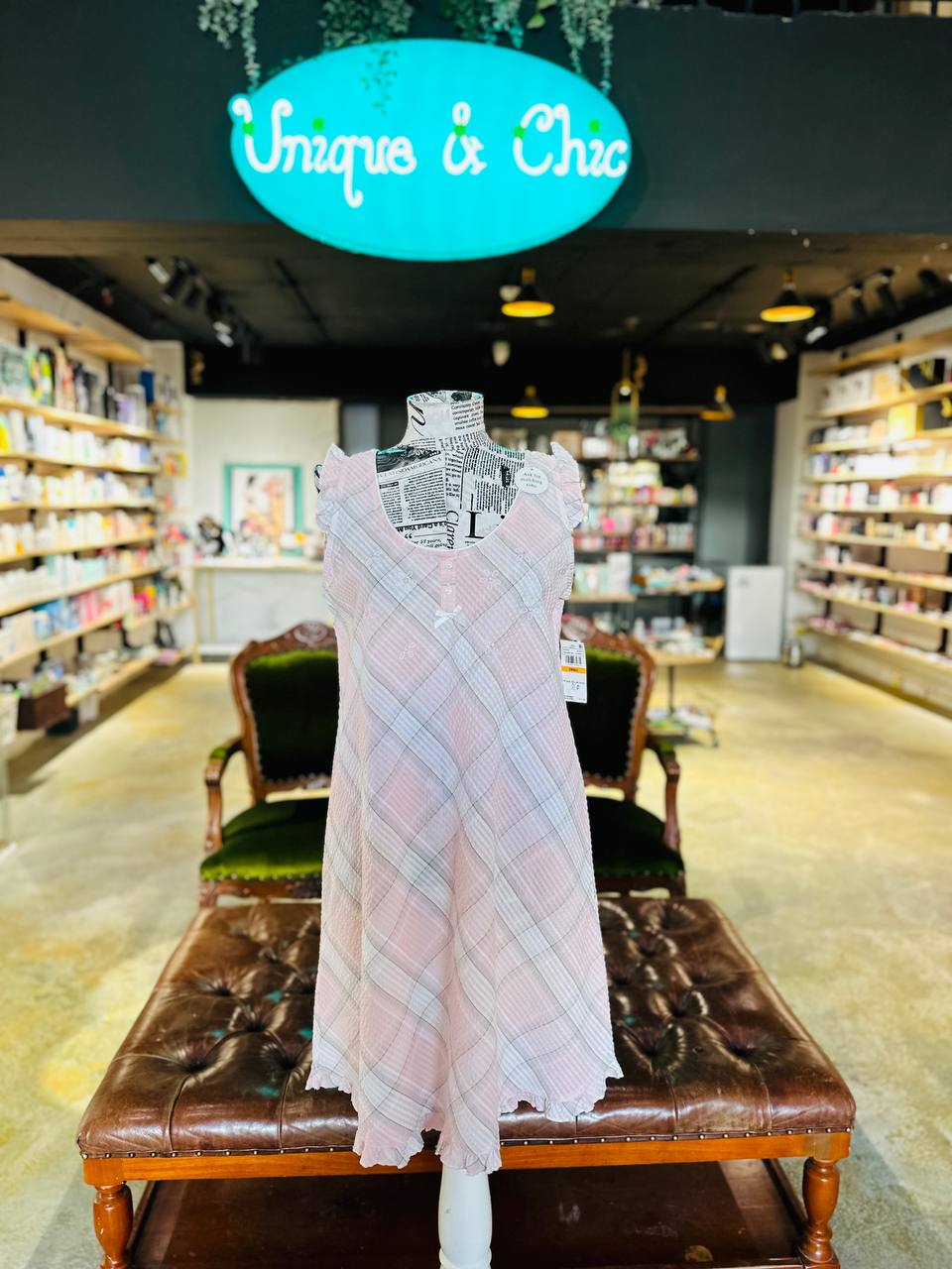 Miss Elaine dress nightgown