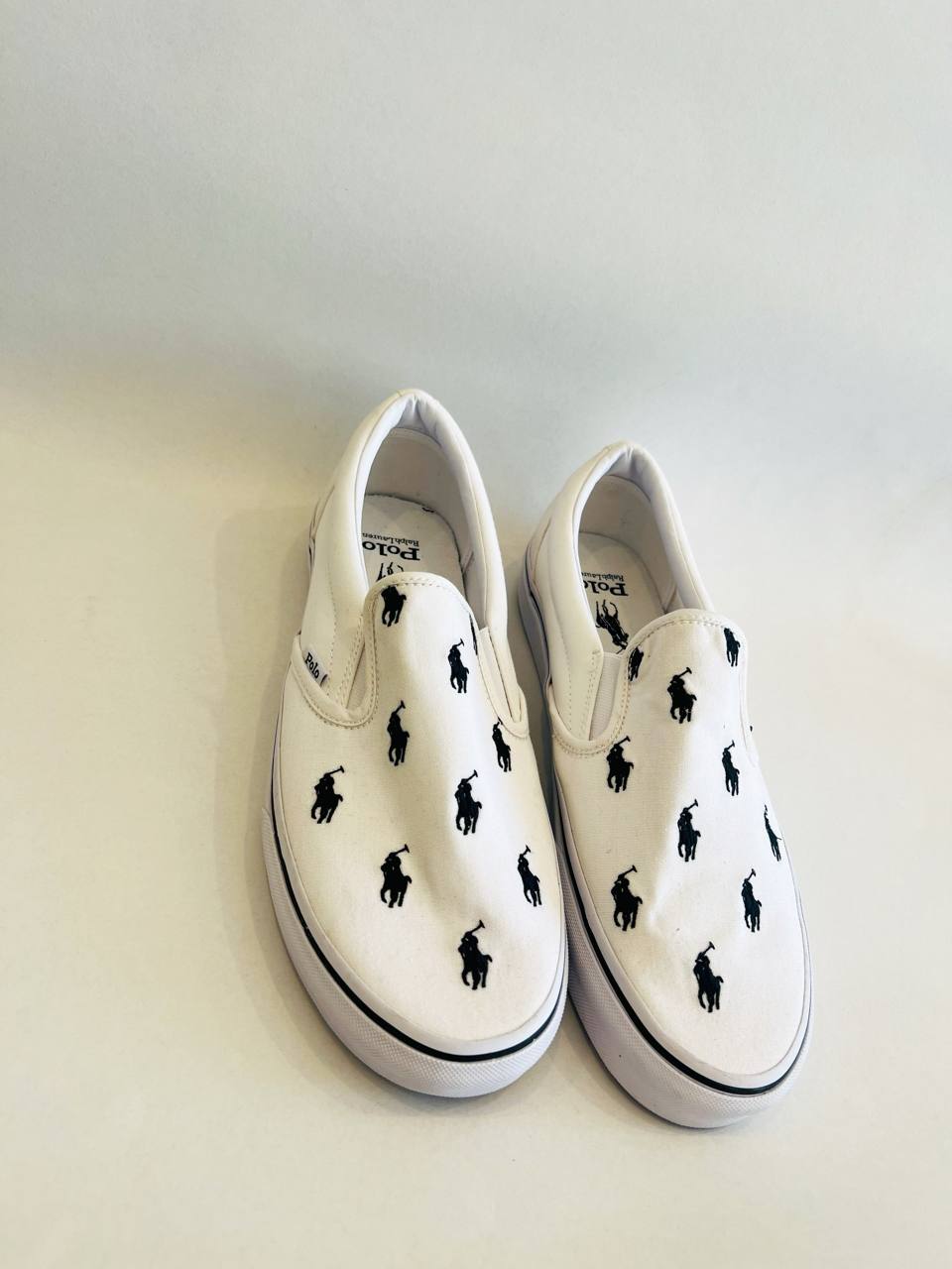 Ralph Lauren polo sneakers size 11