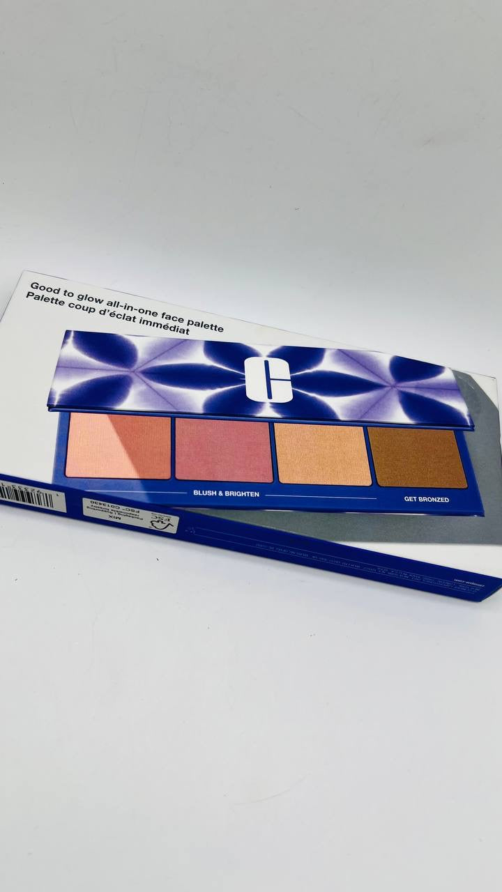 Clinique Limited Edition Good To Glow All-In-One Face Palette