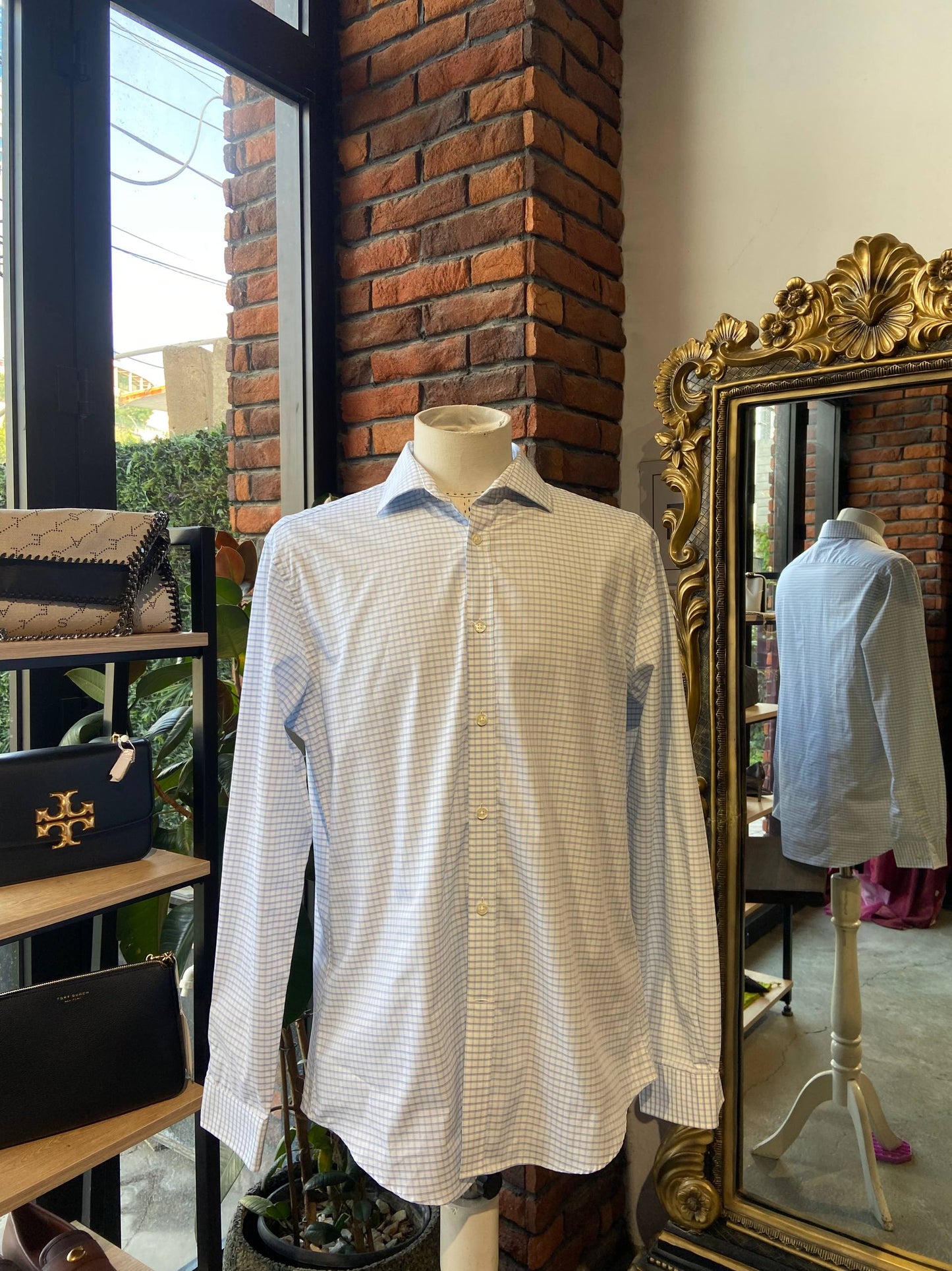 Michael kors blouse Size large 34/35