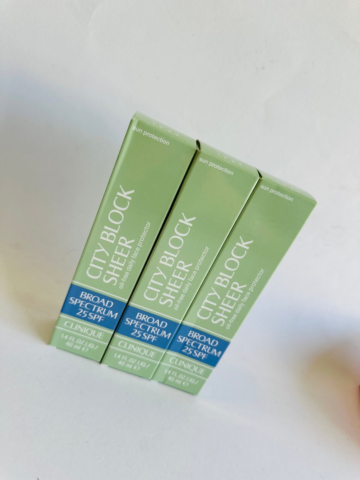 Clinique broad spectrum 25 spf