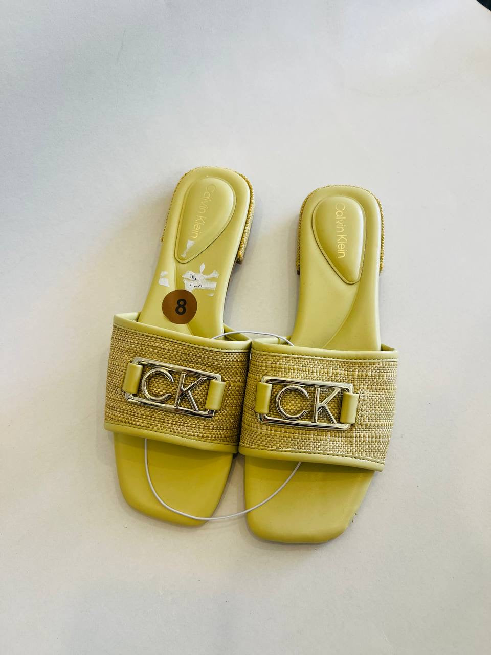 Calvin Klein sandal size 38.5
