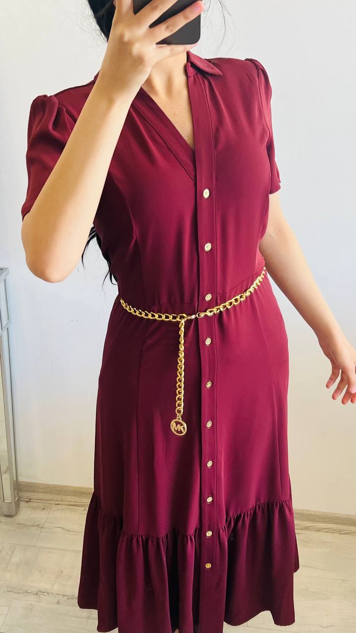 Michael kors dress with belt