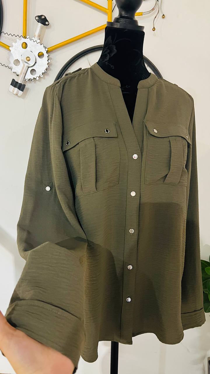 Calvin Klein blouse size small