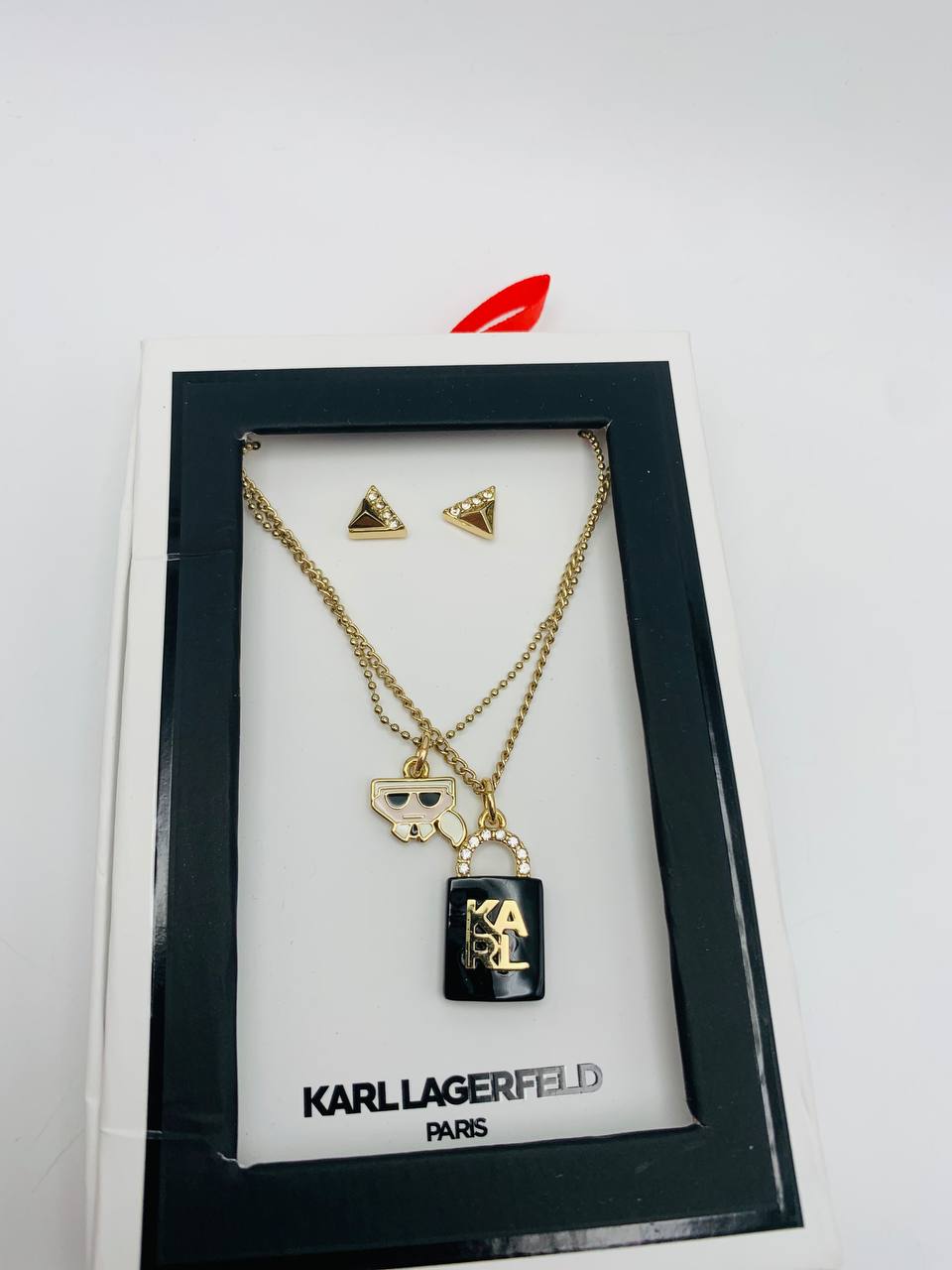 Karl Lagerfeld set