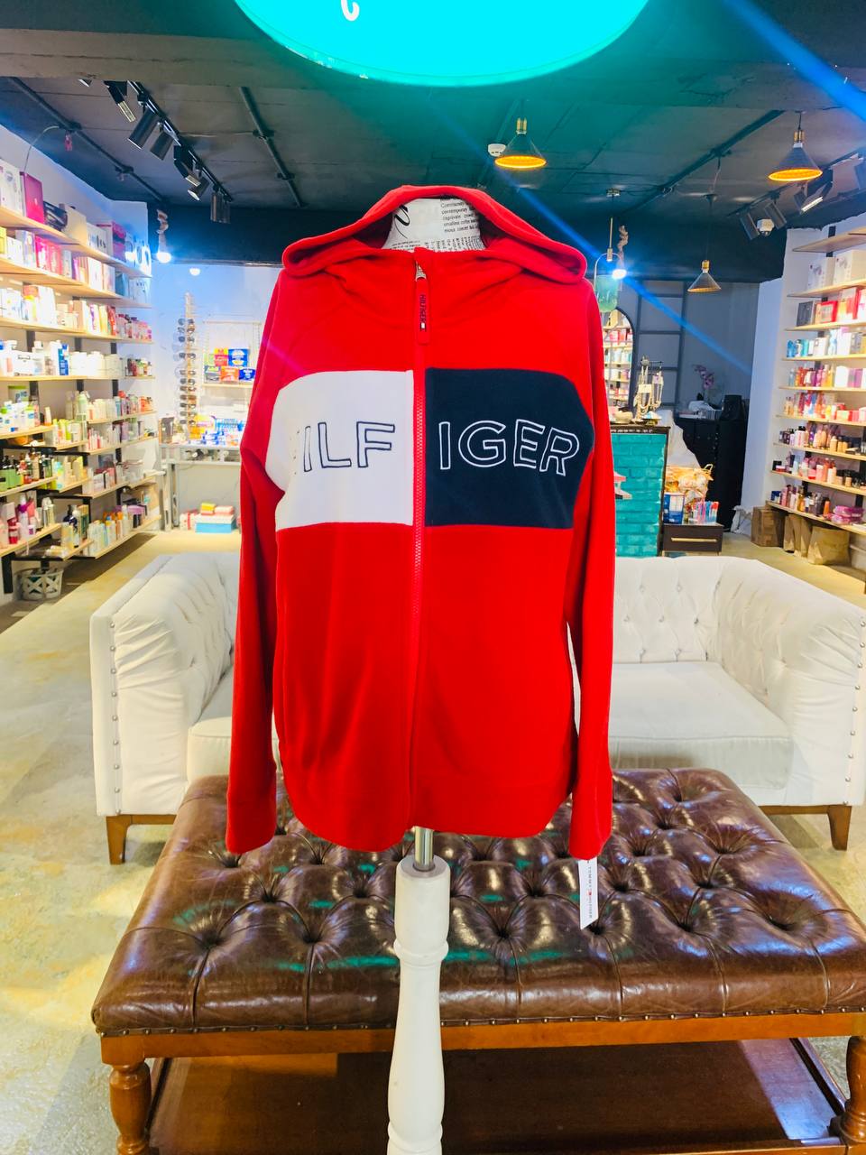 Tommy Hilfiger fleece zip hoodie