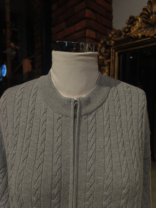 Nautica jeans zipper sweater size X-Large