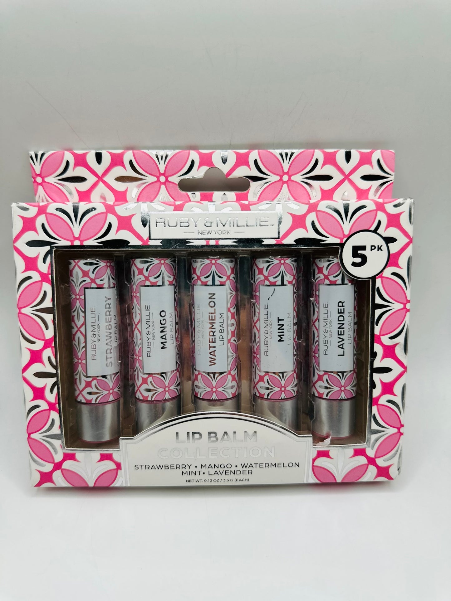 Runy & millie lip balm collection