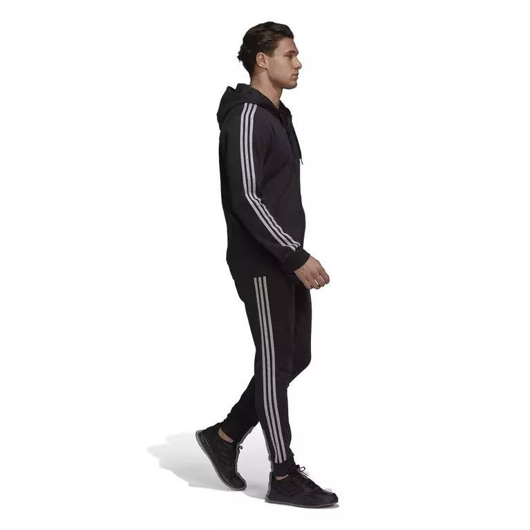 adidas 3S Fleece Tracksuit Mens set size medium