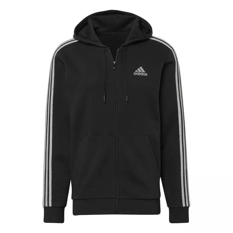 adidas 3S Fleece Tracksuit Mens set size medium
