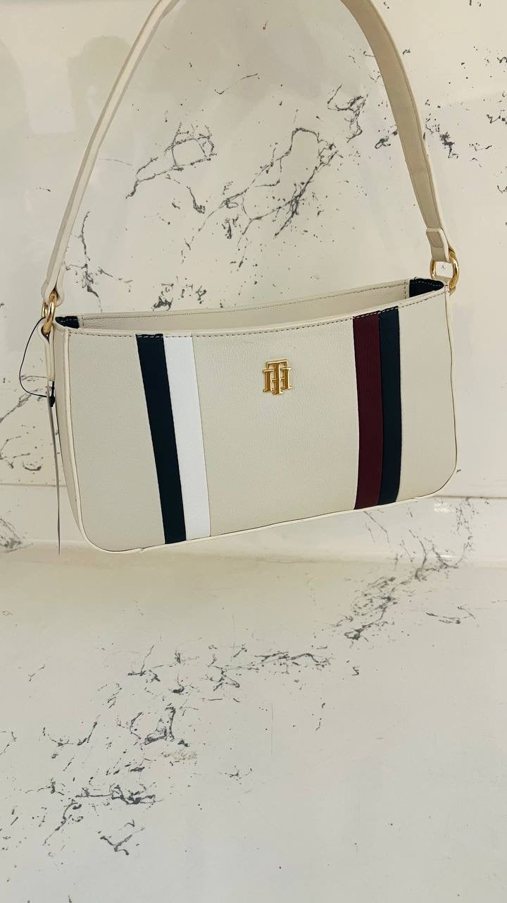 Tommy Hilfiger shoulder bag white