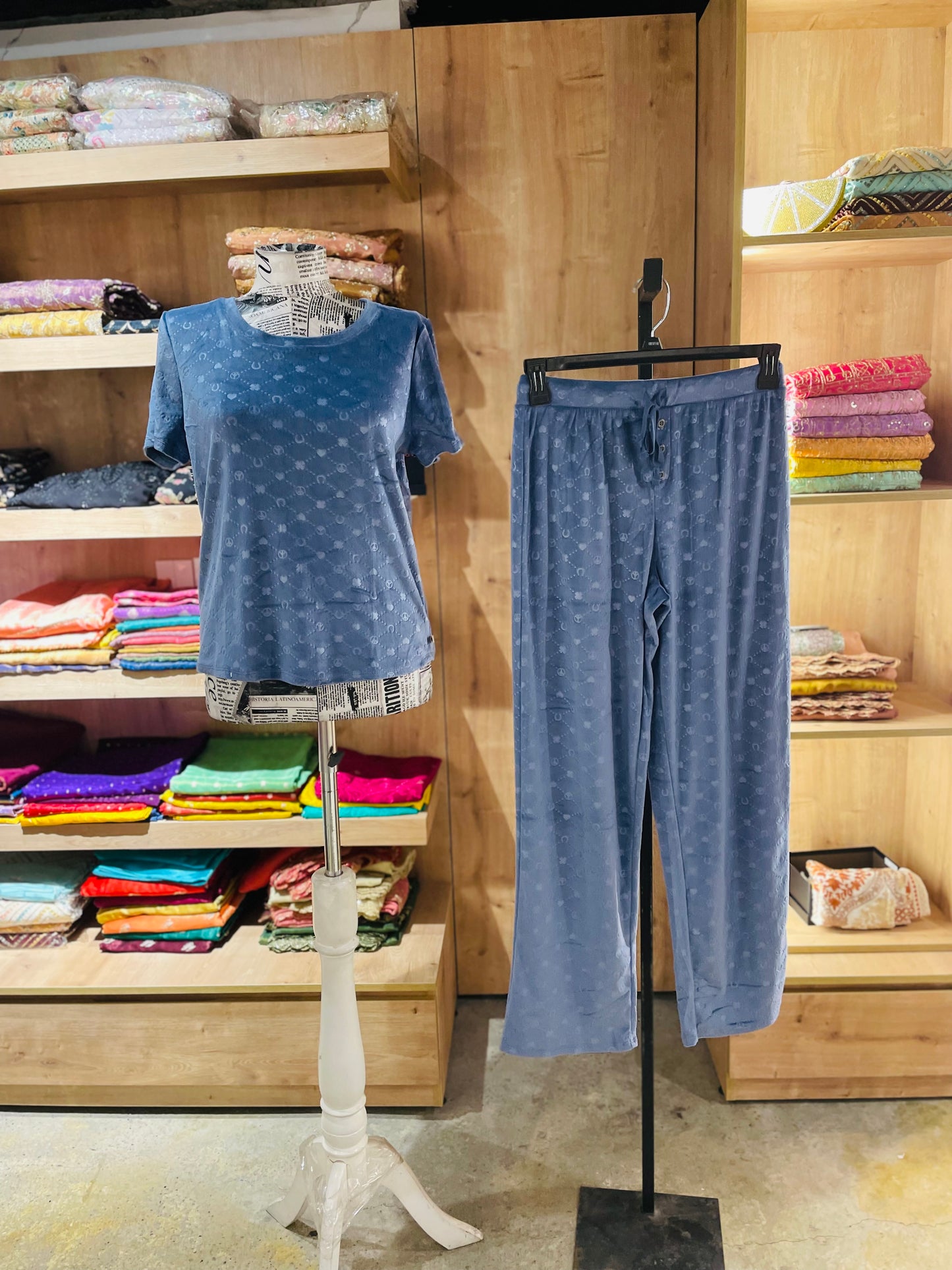 Lucky brand pajama set