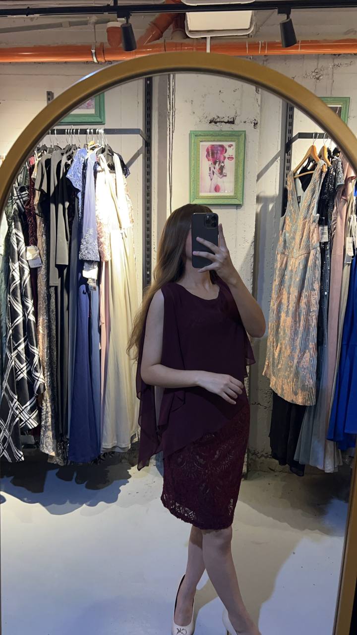 Connected apparel dress